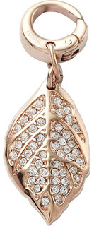 Подвеска из стали с кристаллом ювелирным Fossil JF00147791