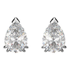 Пусеты из металла со swarovski Swarovski 5636713