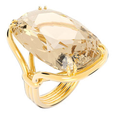 Кольцо из металла со swarovski р. 18.5 Swarovski 5642340