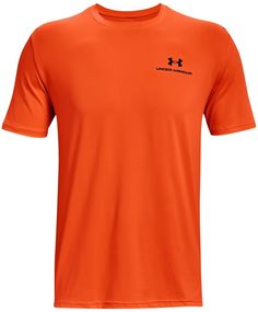 Футболка мужская Under Armour 1366138 оранжевая LG