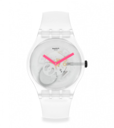 Наручные часы унисекс Swatch SNOW BLUR SUOW172 белые