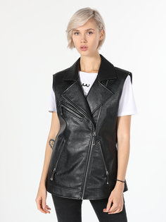 Жилет женский Colins CL1060226_Q1.V1 черный XS