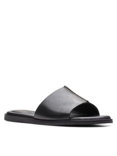 Шлепанцы женские Clarks Karsea Mule 26166800 черные 36 EU