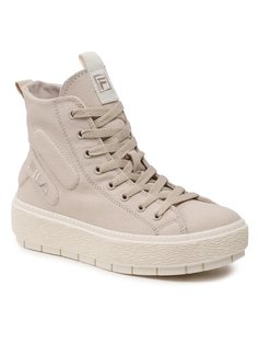 Кеды женские FILA Potenza Cl Mid Wmn FFW0290.70027 бежевые 37 EU