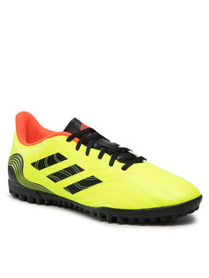 Кроссовки мужские Adidas Copa Sense.4 Tf GZ1370 желтые 43 1/3 EU