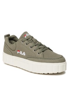 Кеды женские FILA Sandblast C Wmn FFW0062.60014 хаки 41 EU