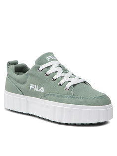 Кеды женские FILA Sandblast C Wmn FFW0062.60002 зеленые 40 EU