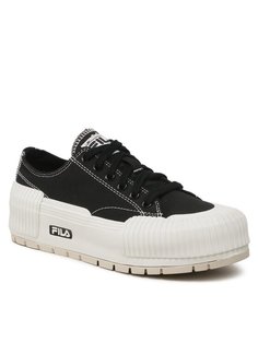 Кеды женские FILA Cityblock Platform Wmn FFW0260.80010 черные 38 EU