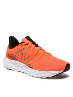 Кроссовки мужские New Balance 411 v3 M411LH3 оранжевые 46.5 EU