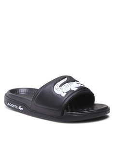Шлепанцы женские Lacoste Croco Dualiste 0922 2 Cfa 743CFA0040312 черные 38 EU