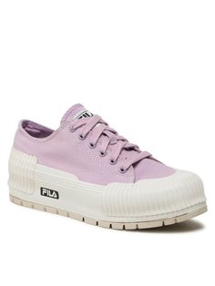 Кеды женские FILA Cityblock Platform Wmn FFW0260.40040 фиолетовые 40 EU