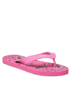 Шлепанцы женские HUGO BOSS 50492149 разноцветные 39-40 EU