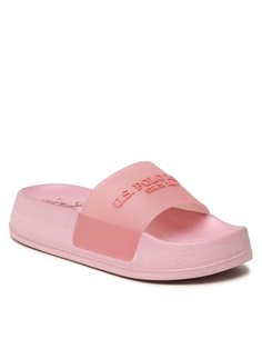 Шлепанцы женские U.S. POLO Assn. Amami AMAMI001 розовые 40 EU