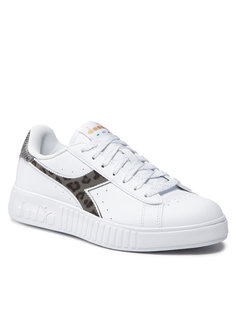 Кеды женские Diadora Game P Step Tropic 101.177712 01 C0351 белые 36.5 EU