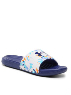 Шлепанцы женские Under Armour UA W Ansa Graphic 3024436-115 белые 36.5 EU