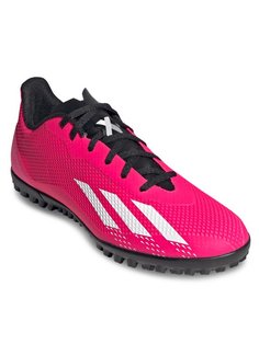 Кроссовки мужские Adidas X Speedportal.4 Turf Boots GZ2445 розовые 44 2/3 EU