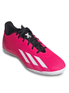 Кроссовки мужские Adidas X Speedportal.4 Indoor Boots GZ2451 розовые 45 1/3 EU