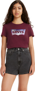 Футболка женская Levis 17369 бордовая S Levis®