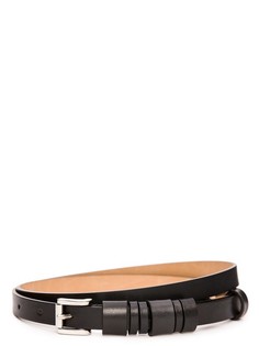 Ремень женский Eleganzza 01-00036651 черный, 100 см