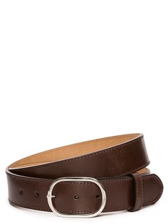 Ремень женский Eleganzza 01-00036611 темно-коричневый, 90 см