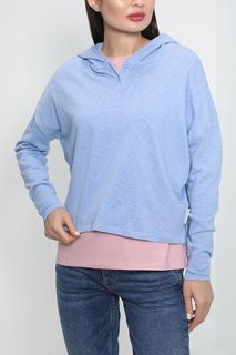 Худи женское Marc OPolo Denim 341238552473 голубое XS