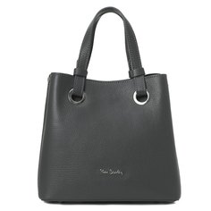 Сумка женская Pierre Cardin 1933 темно-серый, 23х26х12 см