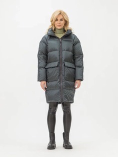 Пуховик женский Avi A-15039-34 хаки 44 EU