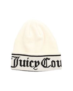 Шапка бини женская Juicy Couture JCAWH222045, бежевый