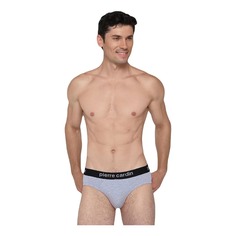 Трусы мужские Pierre Cardin серые 4XL