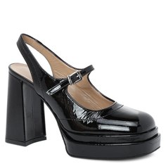 Туфли женские GIANNI RENZI GR2009 черные 36 EU