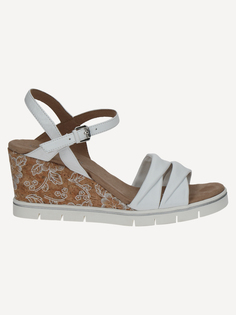 Босоножки женские Caprice 2871020160 белые 38 RU