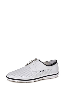 Полуботинки мужские Pierre Cardin 209382 белые 44 RU