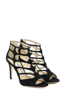 Босоножки женские Jimmy Choo 90538 черные 37 EU