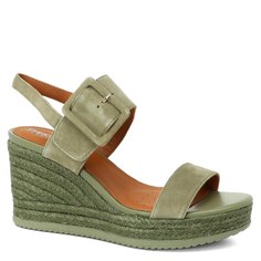 Босоножки женские GEOX D35GVB зеленые 39 EU