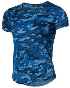 Футболка женская Under Armour 1373396 синяя XS