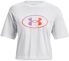 Футболка женская Under Armour 1369881 белая MD