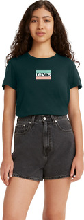 Футболка женская Levis 17369 зеленая M Levis®