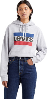 Худи женское Levis 18487 серое XS Levis®