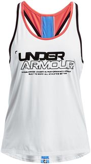 Майка женская Under Armour 1369950 бежевая MD