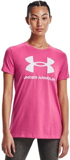 Футболка женская Under Armour 1356305 розовая SM