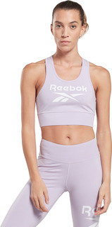 Топ женский Reebok HT6210 фиолетовый M