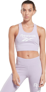 Топ женский Reebok HT6210 фиолетовый M