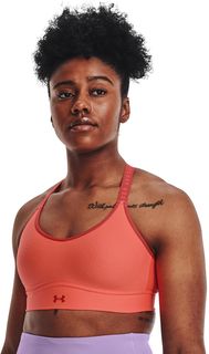 Топ женский Under Armour 1363353 оранжевый LG