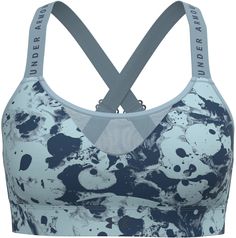 Топ женский Under Armour 1369026 синий SM