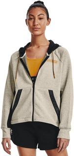 Толстовка женская Under Armour 1369852 бежевая SM