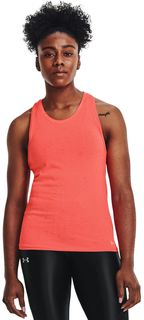 Майка женская Under Armour 1365628 оранжевая LG