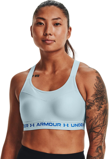 Топ женский Under Armour 1355109 голубой 36B