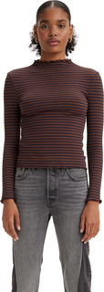 Лонгслив женский Levis A4422 коричневый M Levis®