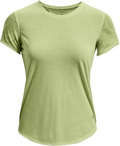 Футболка женская Under Armour 1369762 зеленая MD