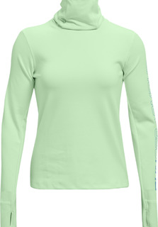 Лонгслив женский Under Armour 1365636 голубой XS